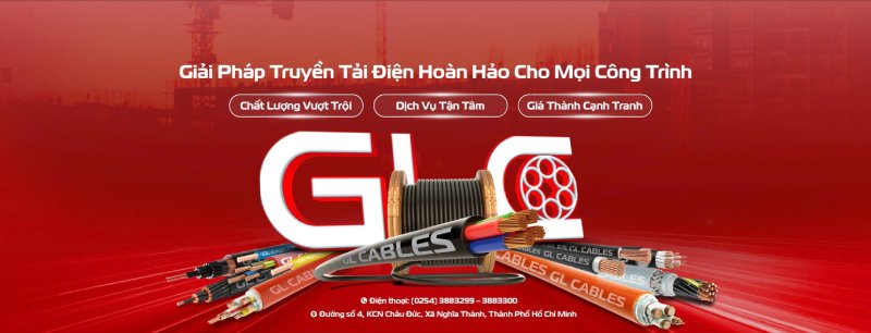 Bảng giá sản phẩm GLCABLES mới nhất - Cập nhật 1/1/2026