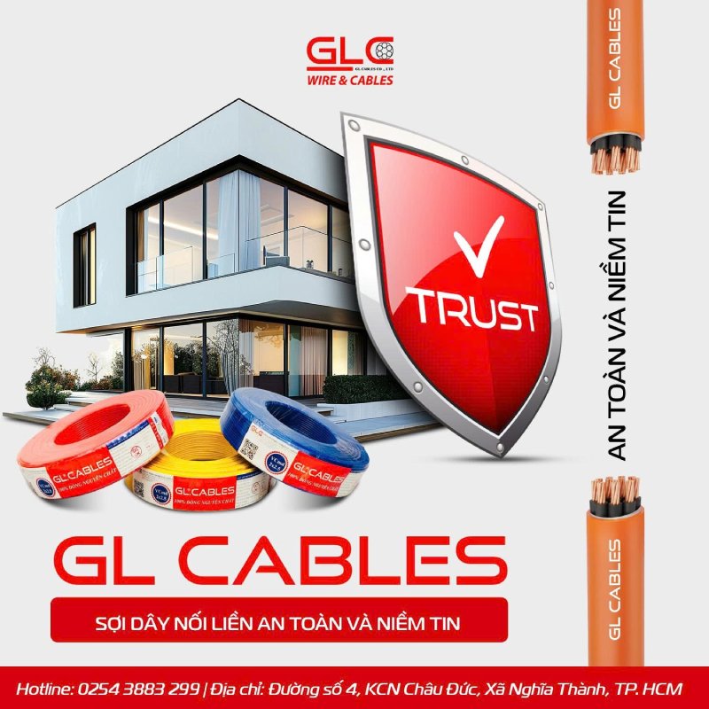 Dây cáp điện GLCABLES