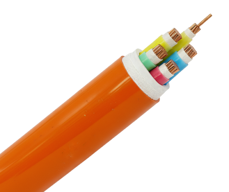 Cáp chống cháy chịu nhiệt bao lâu?