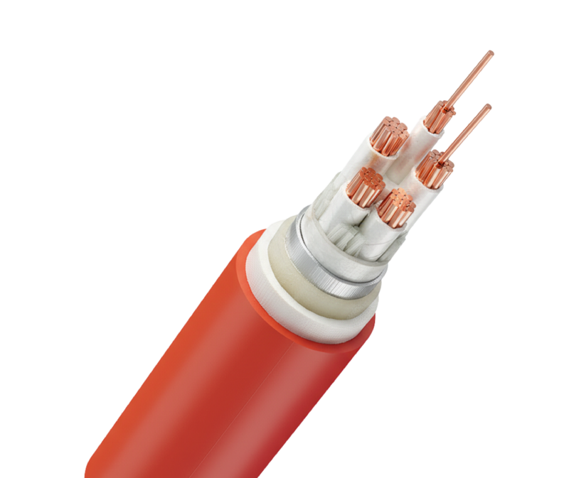 Ứng dụng của cáp chống cháy lan