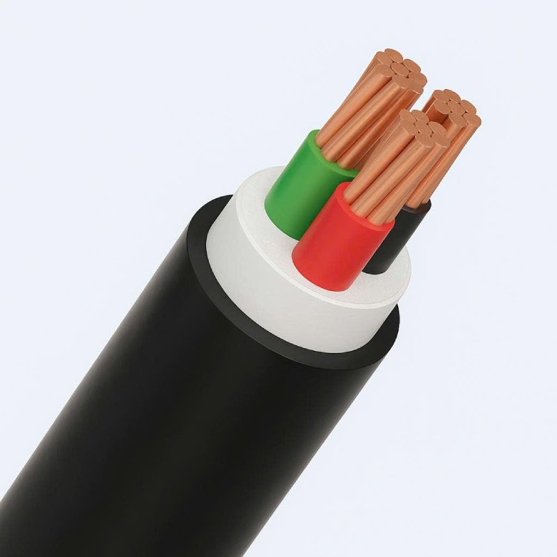 Cấu tạo của cáp hạ thế