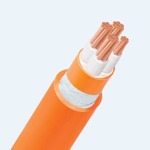 Cu/XLPE/FR-PVC/DSTA/FR-PVC