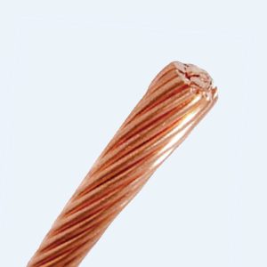 Dây đồng trần mềm xoắn