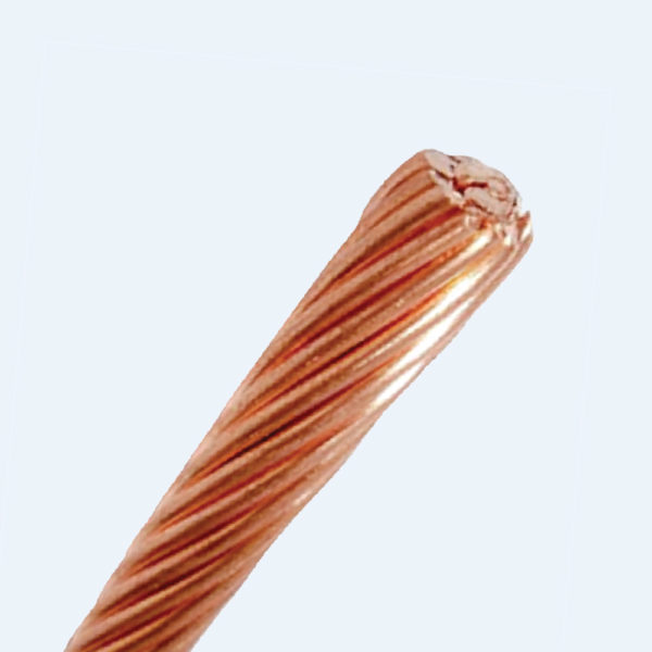 Dây đồng trần mềm xoắn