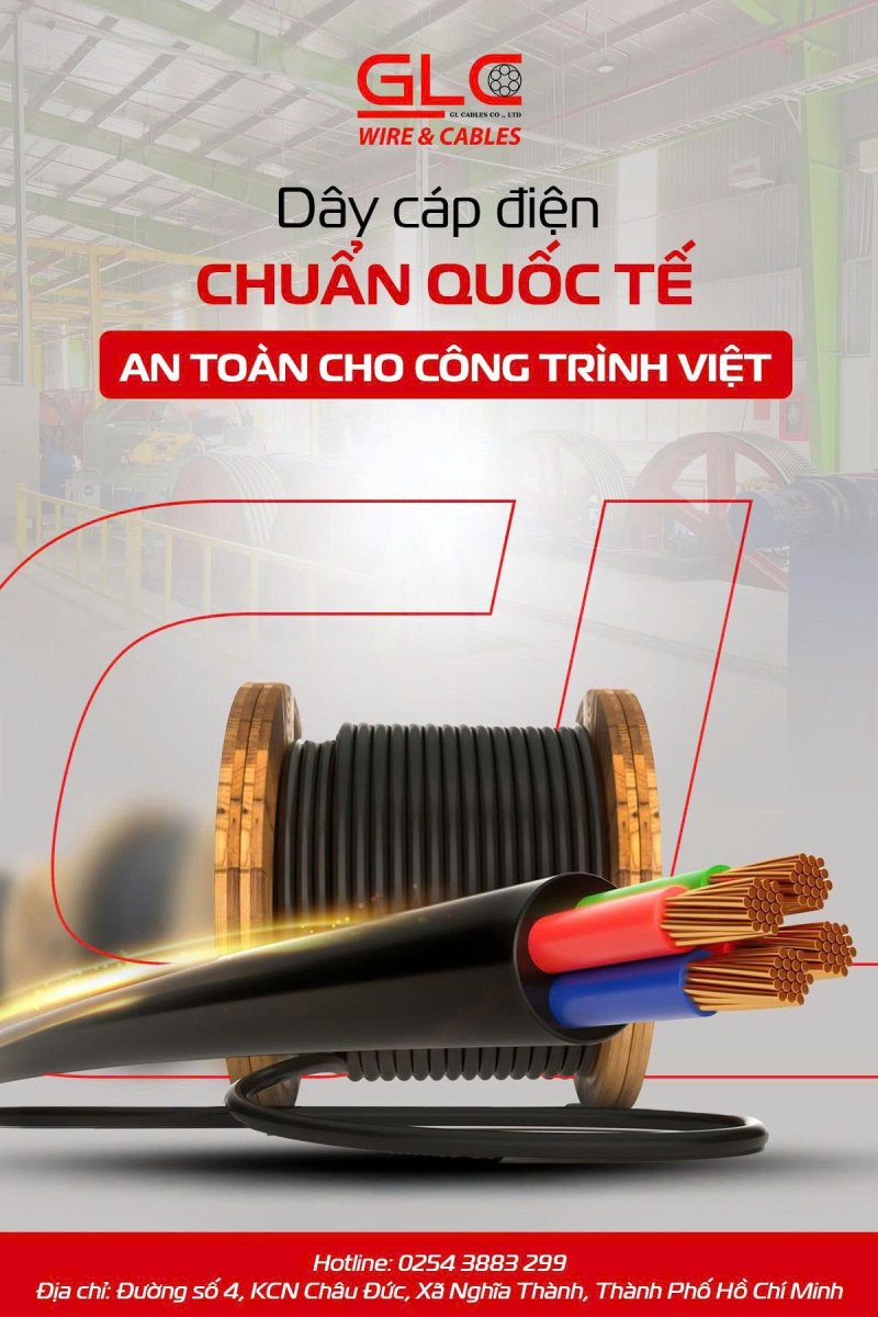 GL Cables nhà sản xuất và cung cấp dây cáp điện hàng đầu Việt Nam