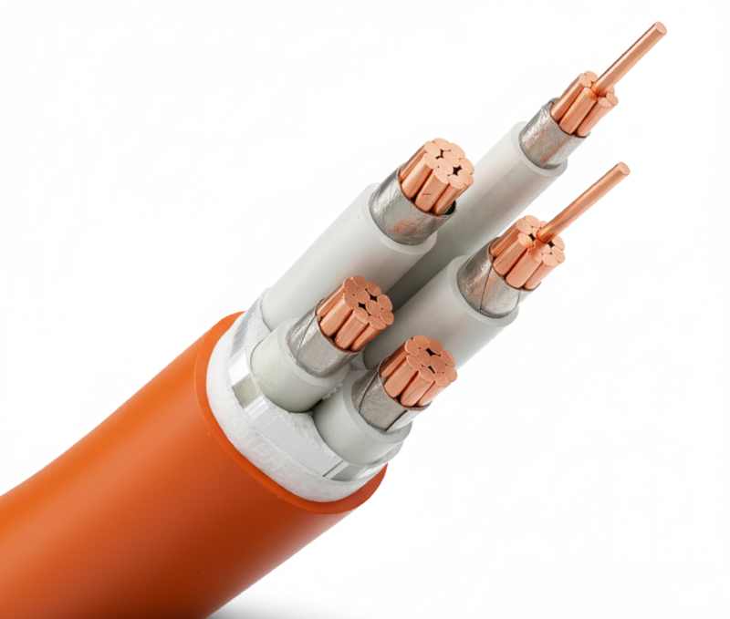 Dây cáp tín hiệu chống cháy chống nhiễu là gì?