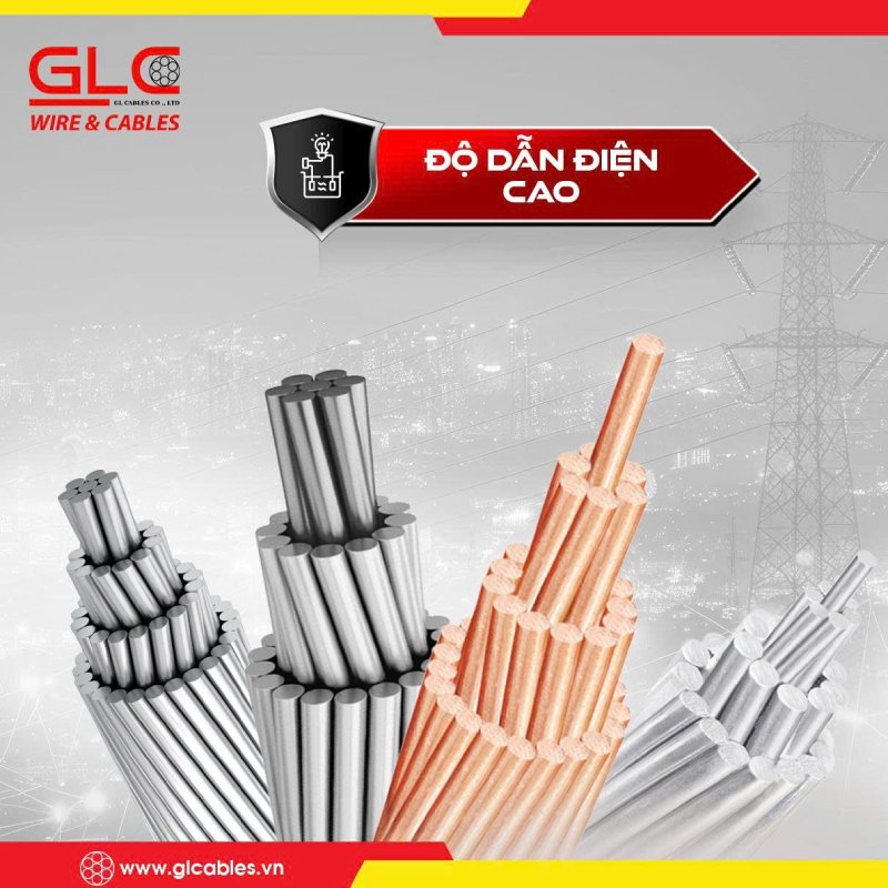 GL Cables - Đơn vị sản xuất và cung cấp dây dẫn trần uy tín, chất lượng, giá tốt