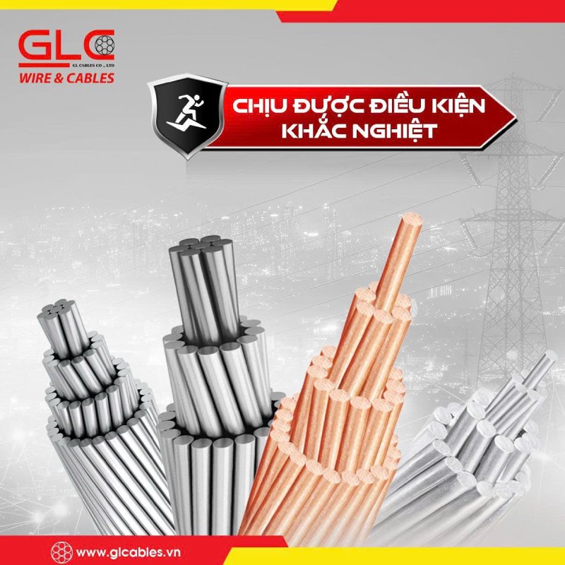 GL Cables - Nhà cung cấp dây dẫn trần uy tín tại Đồng Nai