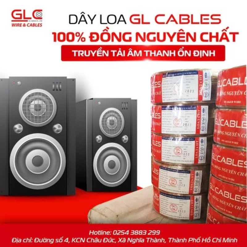 Dây điện dây loa điện đỏ đen, dây loa trong suốt chất lượng