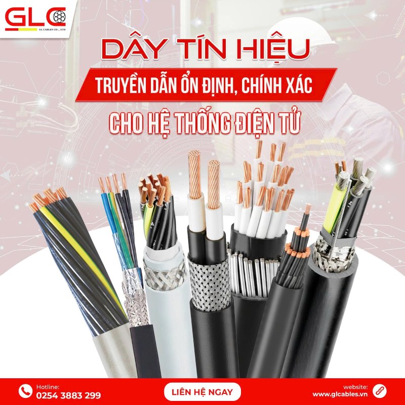 Lý do nên chọn dây tín hiệu (dây điều khiển) chính hãng chất lượng cao tại GL Cables