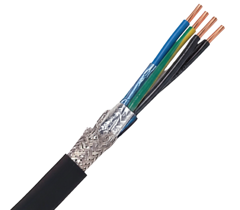 Cấu tạo cơ bản của dây cáp tín hiệu chống nhiễu
