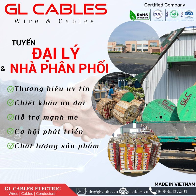 Mua cáp tín hiệu chính hãng giá tốt cho đại lý, nhà phân phối