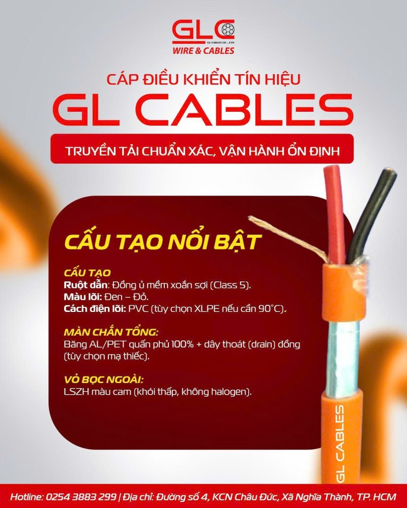 Mua dây tín hiệu dây điều khiển tại Vũng Tàu uy tín, chất lượng