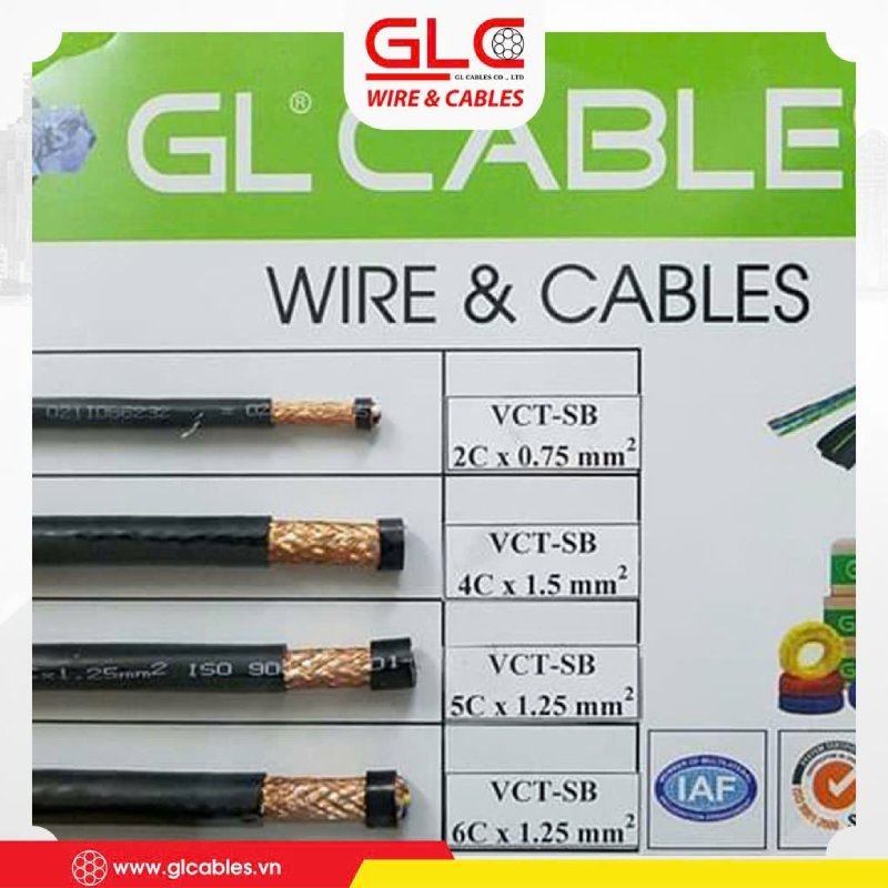 Phân loại, ký hiệu và thông số kỹ thuật của dây tín hiệu, dây điều khiển