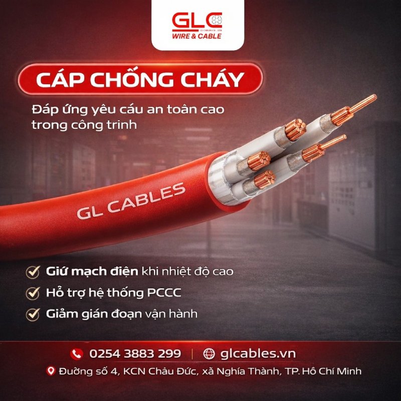 Tối ưu chi phí dự án khi lựa chọn cáp chống cháy