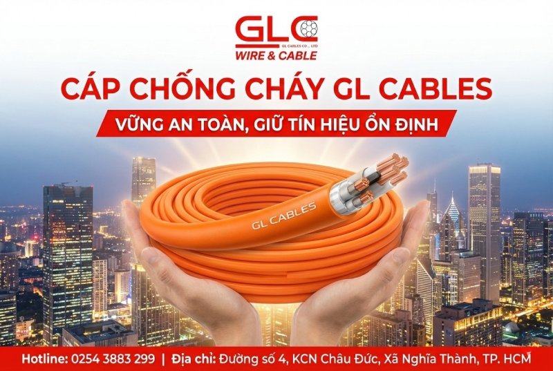 GL Cables - Đơn vị cung cấp các loại cáp chống cháy chất lượng, tối ưu chi phí dự án